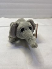 Dakin Lou Rankin Hoover Elephant Plush 8" Mini Friends Bean Plush Stuffed Animal
