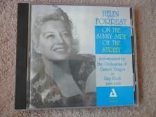 HELEN FORREST CD - ON THE SUNNY SIDE OF THE STREET - ACD-17