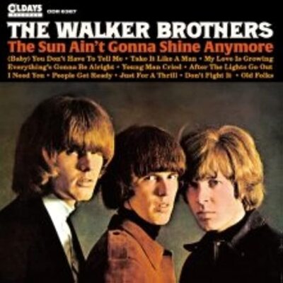 The Walker Brothers The Sun Ain't Gonna Shine Anymore Japan