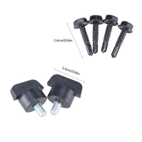Radio Mounting Bracket Fixing Screws For CDM750 CDM1250 Walkies Talkie Accessory - Zdjęcie 8 z 8
