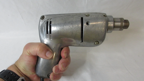 VTG Proven Special 1/4" Electric Drill #1110 Type 5 Pro Hardware Tested & Works - Video 1 of 1