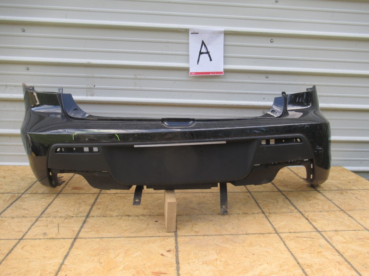 2010-2013 MAZDA 3 REAR BUMPER COVER PANEL PLASTIC 10 11 12 13