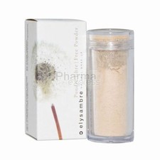 ELYSAMBRE BIO POUDRE LIBRE 04 MIEL PAILLETE HYDRATE FIXE MATIFIE ET UNIFIE 