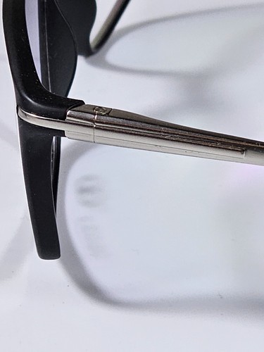 GIANNI PO WOMEN'S EYEGLASSES GP2612 55/15 145 BLACK/ SILVER DEMO - Picture 15 of 15