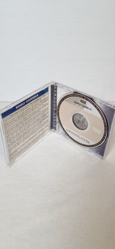 Benny Goodman Ultimate Lounge CD - Tea For Two, King Porter Stomp, AC-DC Current - Picture 3 of 4