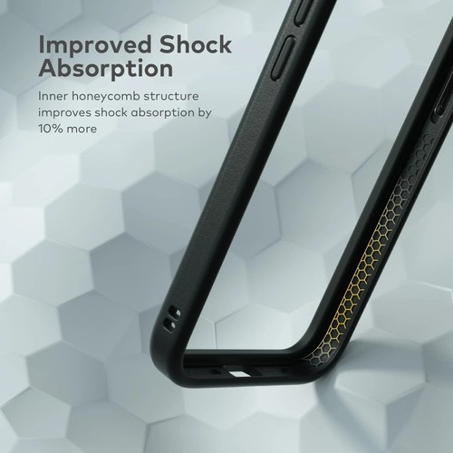 📱 Bumper Case Compatible with iPhone 13/13 Pro CrashGuard NX Shock Absorbing - Picture 5 of 7