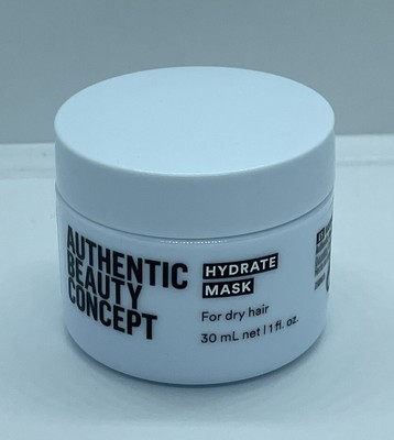 NEW Authentic Beauty Concept Hydrate Mask Dry Hair 30mL/1oz Travel Size AUTHNTIC