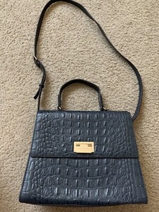 navy blue handbags ebay