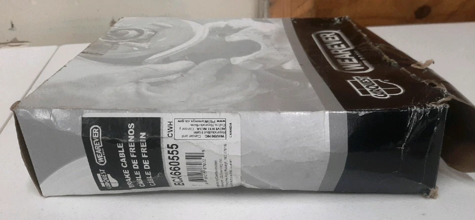 Parking Brake Cable BCA 660555 Jeep Commander2006-2010 -Grand Cherokee2005-2011 - Image 3 of 4