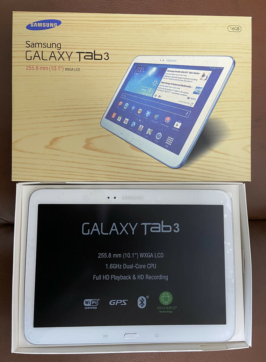 Brand Samsung Galaxy Tab 3 10.1 P5200 16GB 1GB RAM 10.1&#034; Android 3G | eBay