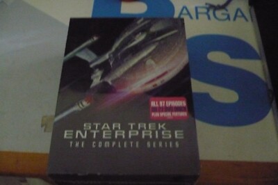 Star Trek: Enterprise: The Complete Series NEW Scott Bakula , John Billingsley ,