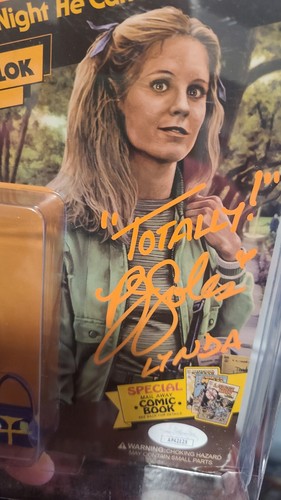 1978 Halloween Lynda by Fright-Rags Autograph PJ Soles Action Figure JSA AFA 8.5 - Picture 10 of 13