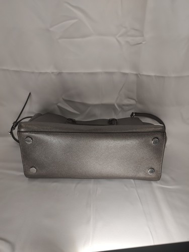 MICHAEL KORS SELMA CINDER LARGE SATCHEL LEATHER W/Original Dust Bag - Picture 9 of 10