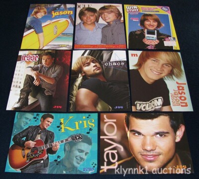 リード　6本セット　jonas Nick Jonas Brothers Joe 25 Full page Magazine clippings