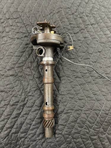1970 GM Original Corvette Delco Distributor 1112020 Date 1 F 2 Camaro, Chevelle
