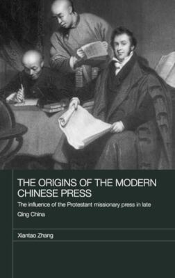 Zhang - Origins of the Modern Chinese Press   The Influence of the Pro - X555z