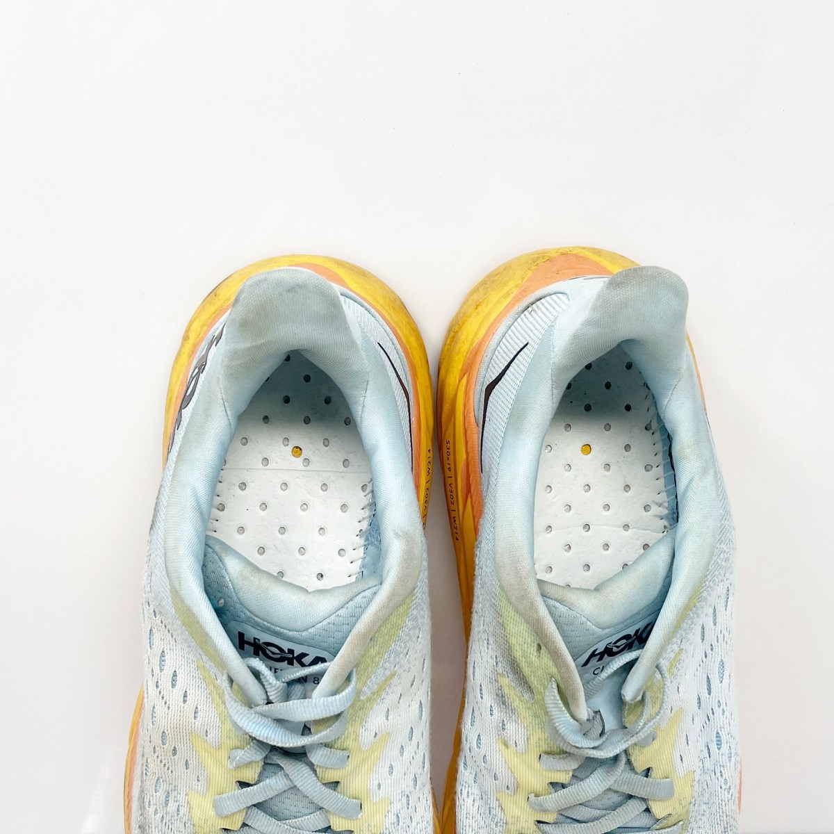 aloha voyageページ HOKA ONE ONE W. CLIFTON 8 SUMMER SONG/ICE FLOW