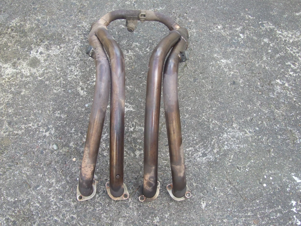 Triumph Trophy 1200 T312 96-03 exhaust front header pipes - Image 2 of 3