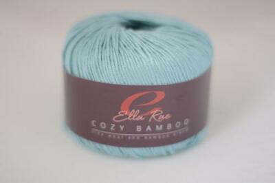 Ella Rae COZY BAMBOO Double Strickgarn Wolle 50g - 05 Sparkle