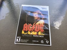 AC/DC Live: Rock Band Track Pack (Nintendo Wii, 2008) New In Wrapper