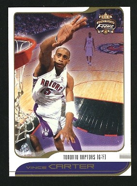 Купить 2001 2002 fleer focus materialistic away jersey vince 