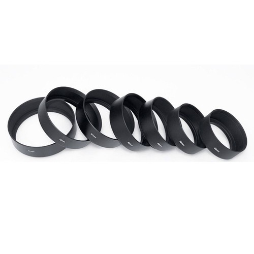 Black Screwed Lens Hood for Canon/Nikon 40.5/43/46/49/52/55/58/62/67/72mm - Picture 4 of 15