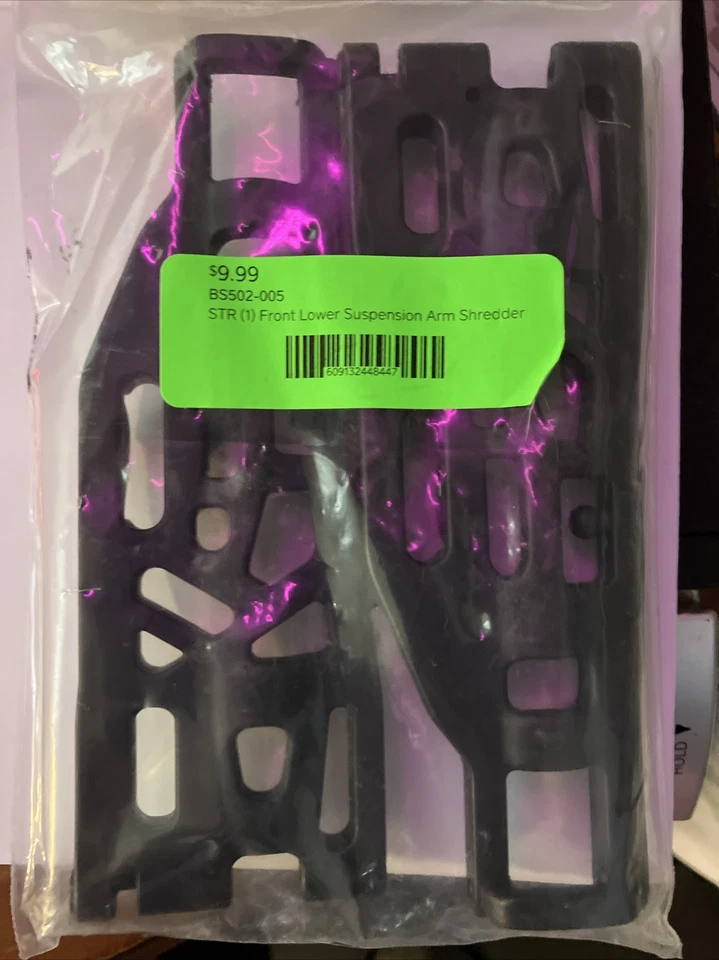 Redcat Racing BS502-005 Plastic Front Lower Suspension Arm Shredder - Image 2 of 4