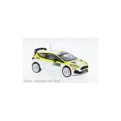 Spark Ford Fiesta R5 N°21 - Vainqueur WRC2 Monte-Carlo 2019 - Echelle 1/43