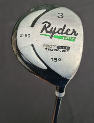 Ryder Golf Z-50 15 degree Golf Club Wood UK