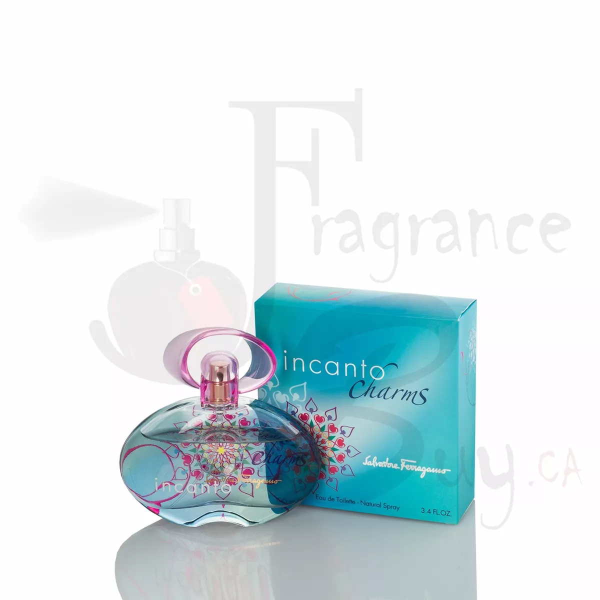Salvatore Ferragamo Incanto Charm W 50Ml Boxed 8032529113437 eBay