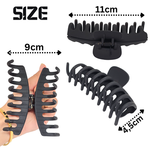 Haarklammer Große Haarklammer Haarspangen Damen claw clip 8er-Set - Bild 29 von 41