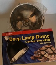 Deep Lamp Dome Lighting Fixture