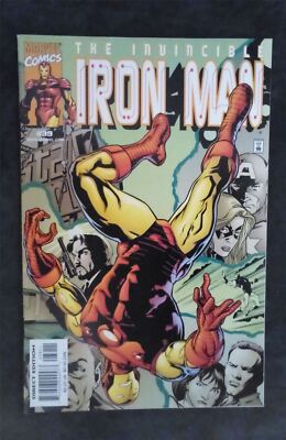 Iron Man #39 2001 marvel Comic Book b&b