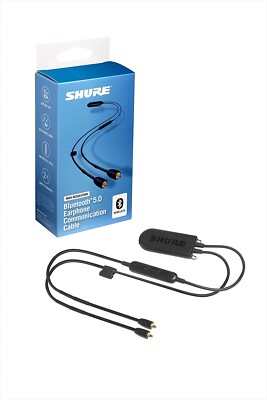 SHURE wireless recable BT series exchange cable for Bluetooth SE