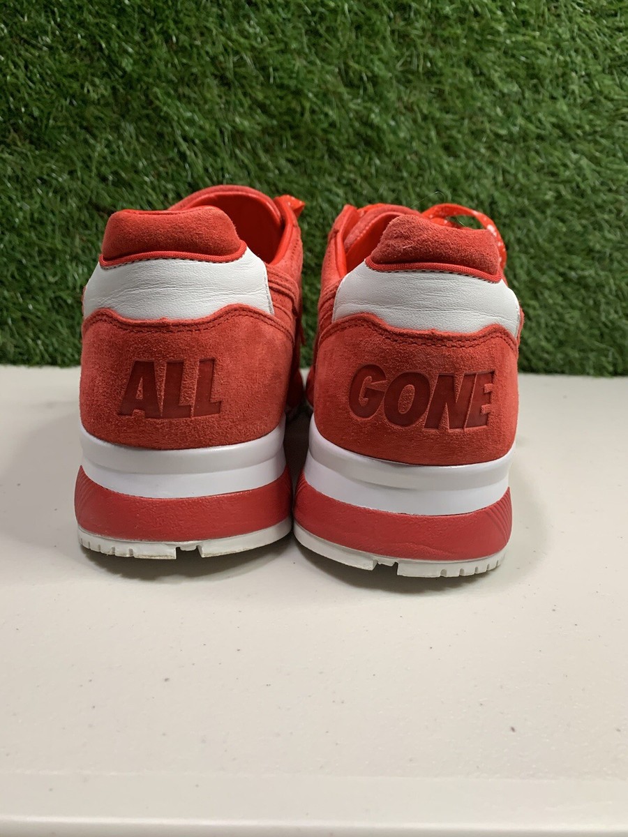 Size 9- Diadora N9000 x LAMJC ALL GONE 2008 Flame Red | eBay
