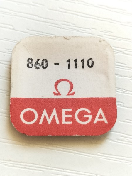 NOS. - Omega 860 Part No. 1110 - Setting Lever - Fit Omega 861, 865, 910, 911