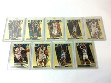 1995 Classic Games Images 95 Flashback Kidd Grant Hill Mourning Basketball Cards