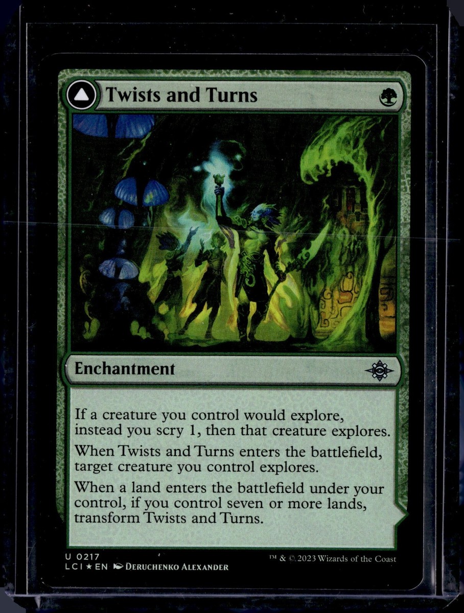 Twists and Turns 217 Foil NM - MTG Magic the Gathering | eBay Twists and Turns 217 Foil NM - MTG Magic the Gathering | eBay