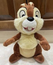 Walt Disney World Resort Chip Plush Stuffed Animal Toy 9  