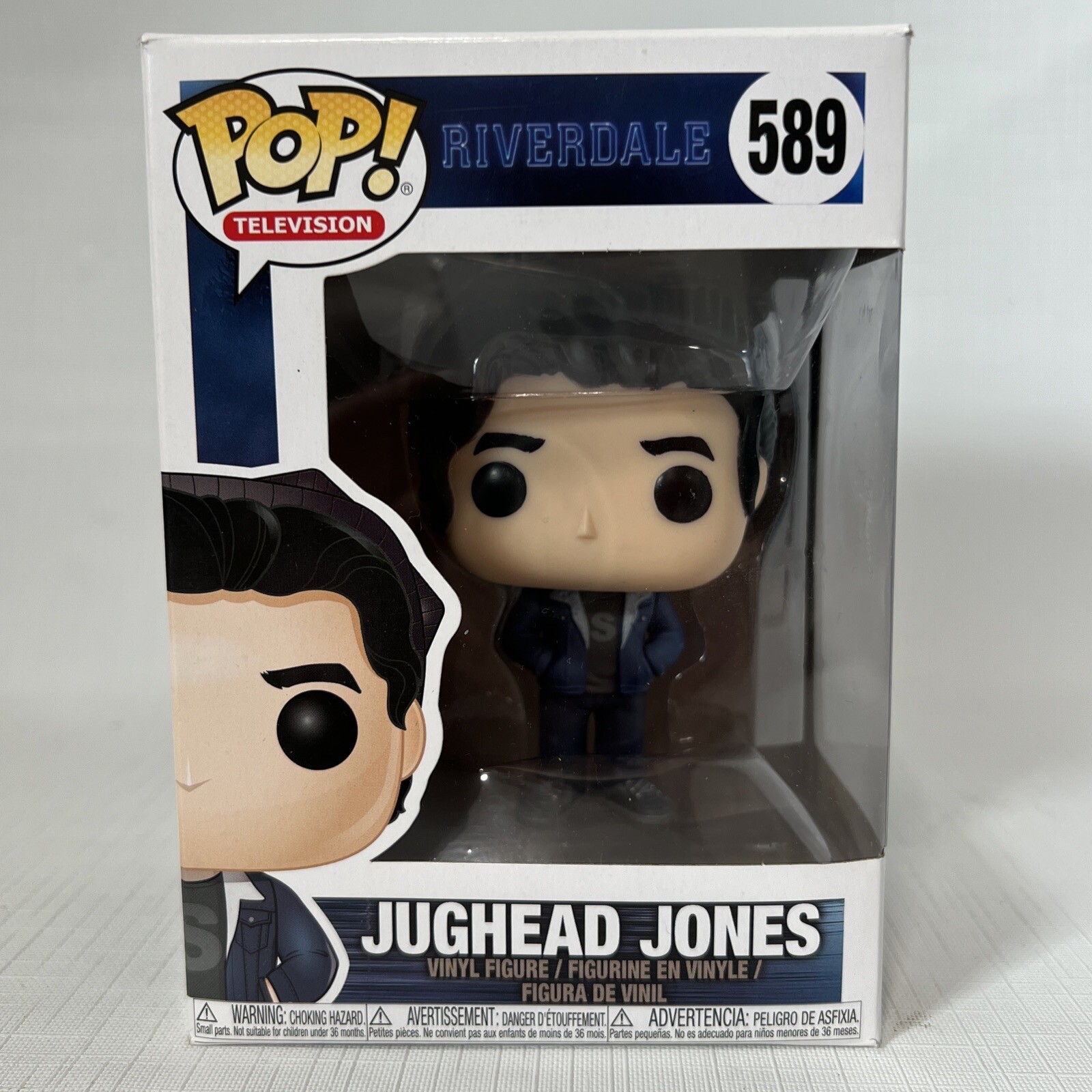 Funko Pop! Vinyl: Jughead Jones - #589 Riverdale Television Collection