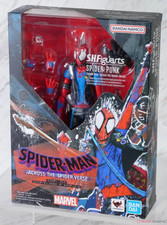 Bandai SHF Marvel Spider Man Crosses the Universe Punk Joint Mobile Handpiece