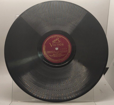 Liszt Concerto No.1 in E FLAT Major Parts 1 & 2 12  Shellac Record No. 11310