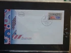 ISRAEL 1990 VENDING MACHINE STAMP .55 RATE FIRST DAY COVER