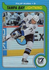 2008-09 O-Pee-Chee 1979-80 Retro Rainbow #319 Filip Kuba /100