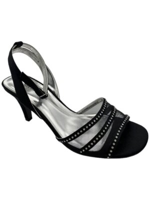 David Tate Special Occasion Pumps Giada Black