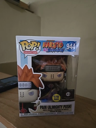 Funko Pop! Naruto Shippuden Pain Almighty Push 944 Chalice Gitd
