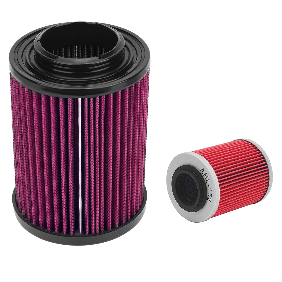 Kit de filtro de aceite de filtro de aire para Can-Am Outlander MAX 450/500/570/650/800R/1000 R Foto 3 de 4