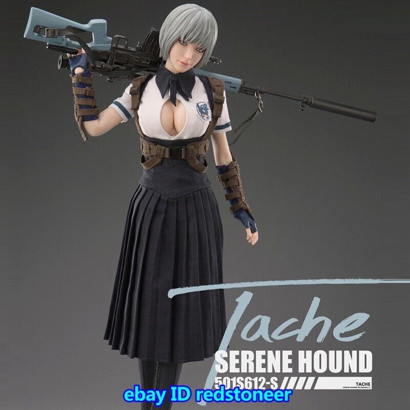 I8 Toys Tache&Rine《SERENE HOUND》1/6 Scale Female Action I8 Toys Tache&Rine《SERENE HOUND》1/6 Scale Female Action