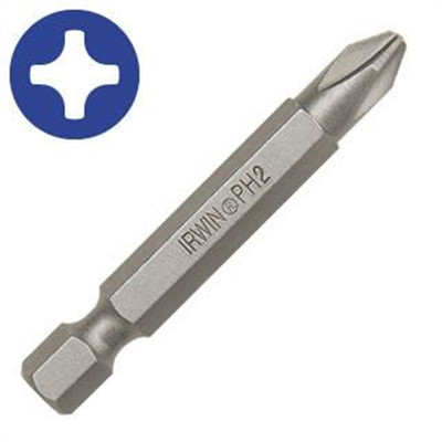  IWAF22PH1B10 Irwin Industrial #1 PHILLIPS POWER BIT 1-15/16