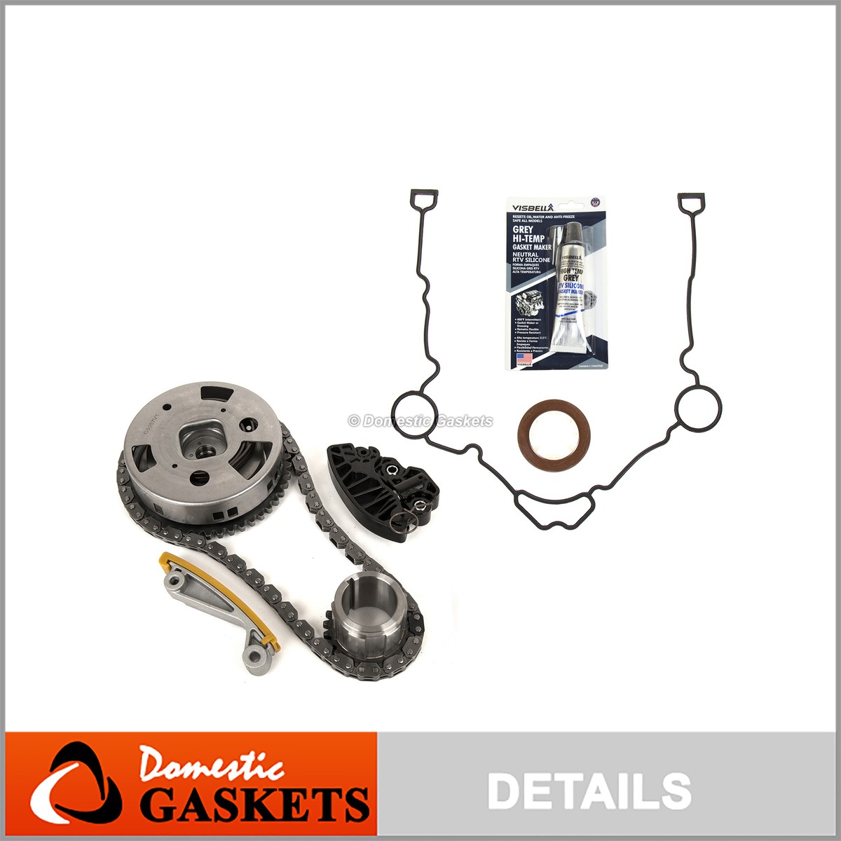 Timing Chain Kit VVT Gear Gasket Fit 09-15 Dodge Chrysler Jeep 5.7